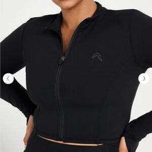 Oner Active Black and Sand Timeless Crop Jackets
